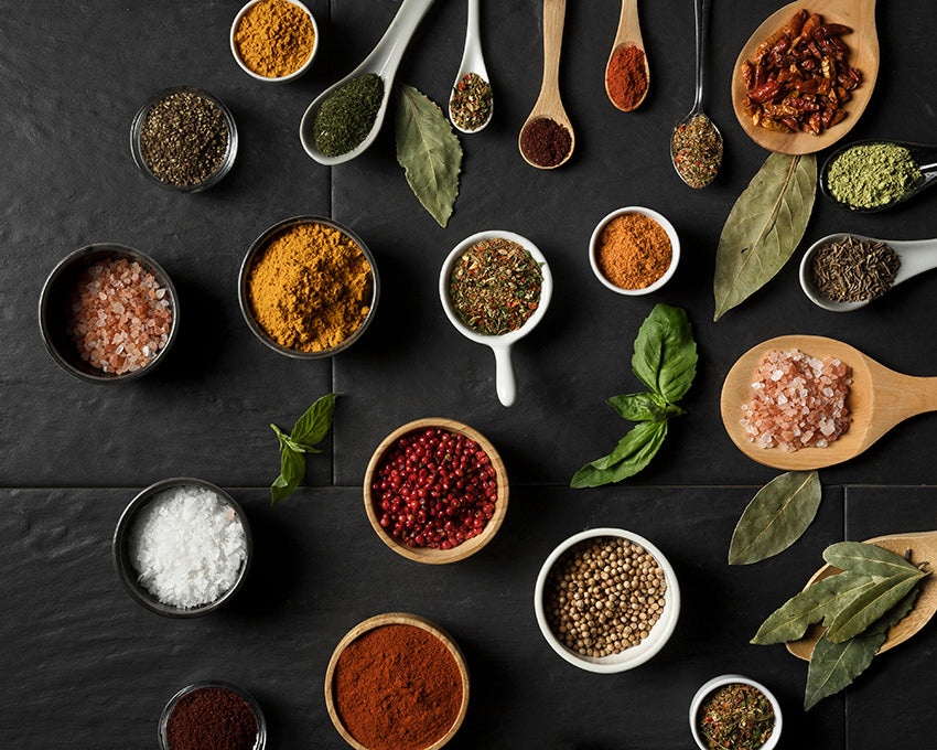 Spice Up Your Kitchen with a Stylish Spice Rack