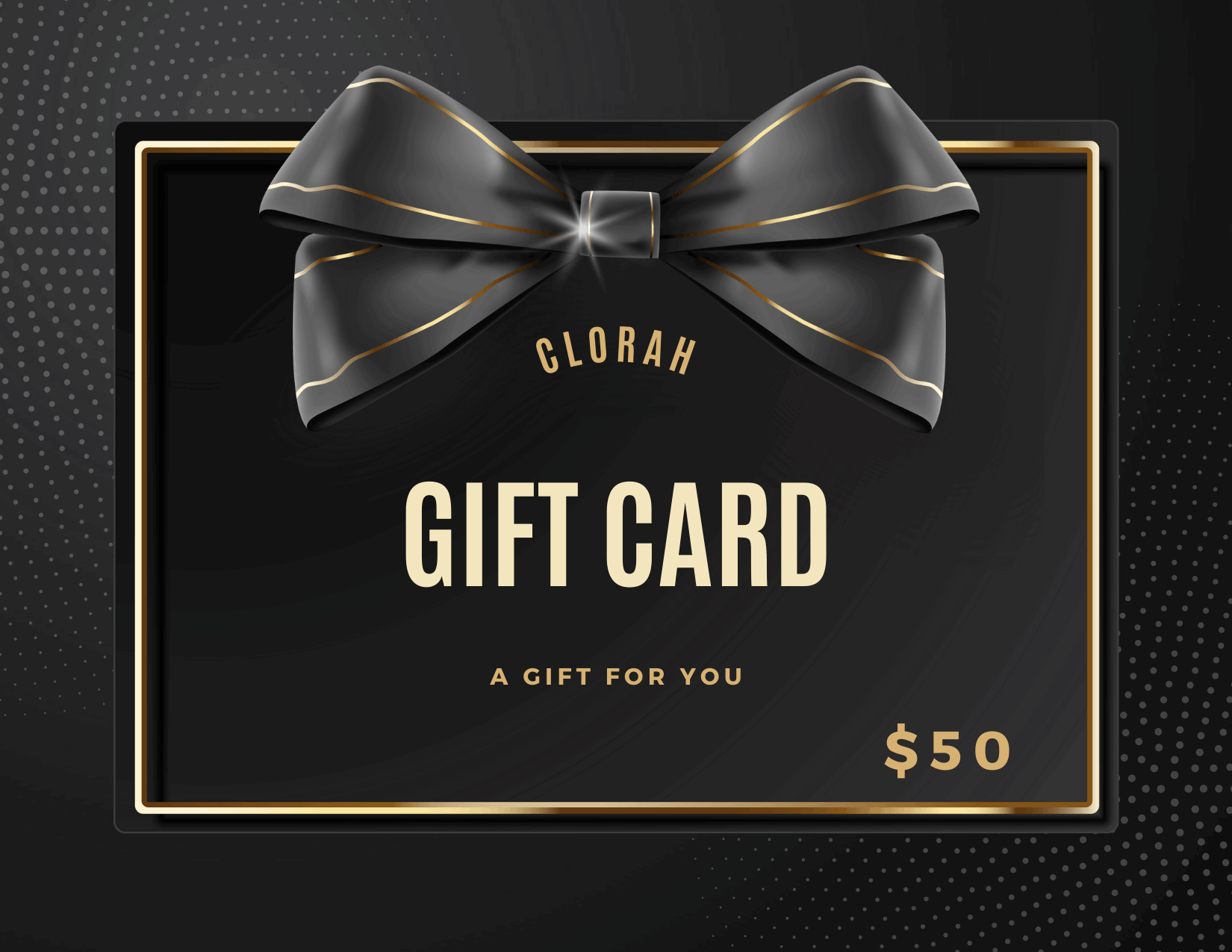 E-Gift Card E-Gift Card