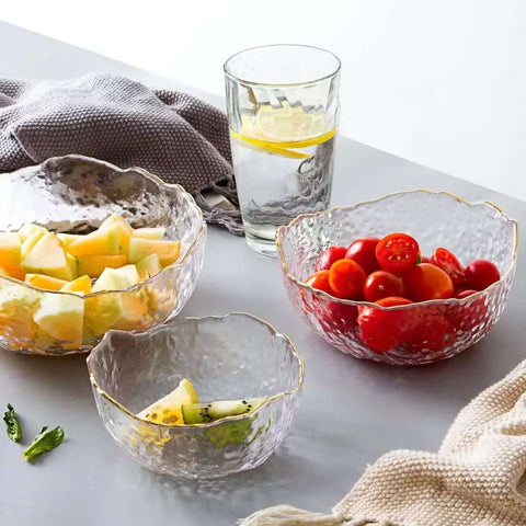 1Pc Creative Irregular Glass Bowl Fruit Ice Cream Salad Bowl Eco-friendly Tableware Soup Noodle Rice Bowls Kitchen Decoration 1Pc Creative Irregular Glass Bowl Fruit Ice Cream Salad Bowl Eco-friendly Tableware Soup Noodle Rice Bowls Kitchen Decoration