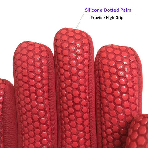 Heat Resistant  Silicone Grilling Mitt Heat Resistant  Silicone Grilling Mitt