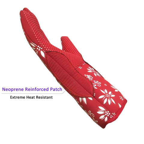 Heat Resistant  Silicone Grilling Mitt Heat Resistant  Silicone Grilling Mitt