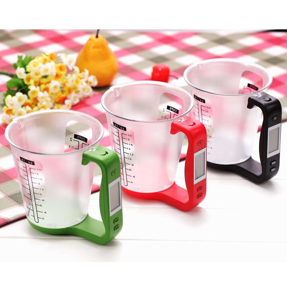 Electronic Measuring Cup Kitchen Scales Electronic Measuring Cup Kitchen Scales