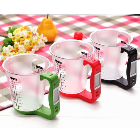 Electronic Measuring Cup Kitchen Scales Electronic Measuring Cup Kitchen Scales