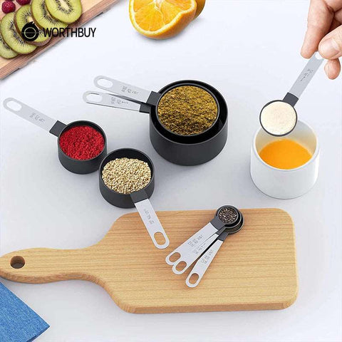 Adjustable Measuring Spoons With Scale Adjustable Measuring Spoons With Scale