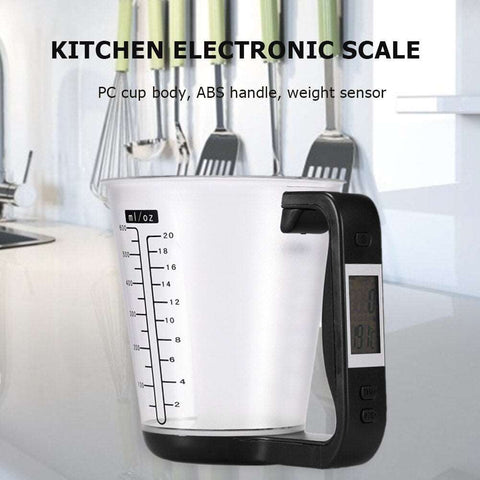 Electronic Measuring Cup Kitchen Scales Electronic Measuring Cup Kitchen Scales