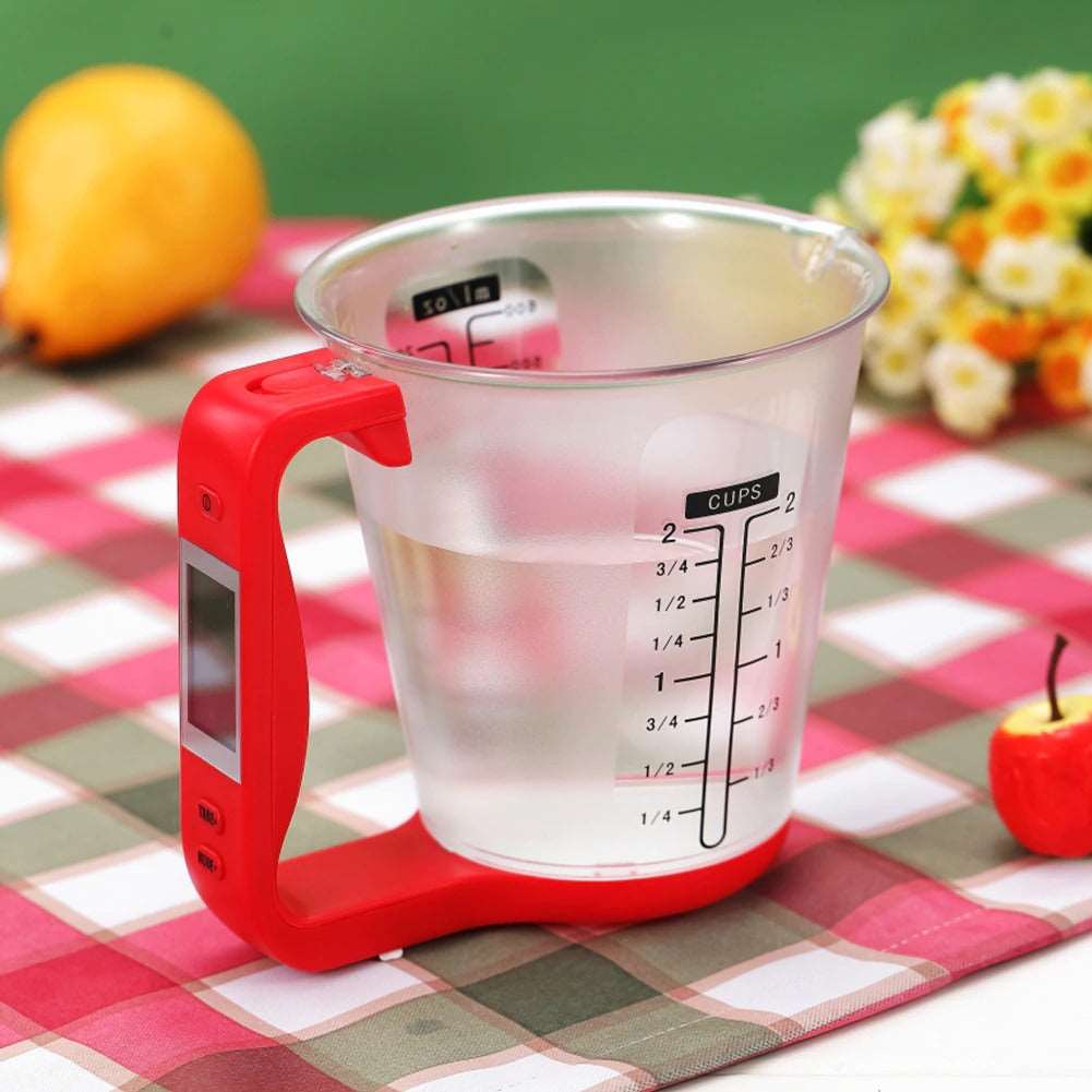 Electronic Measuring Cup Kitchen Scales Electronic Measuring Cup Kitchen Scales