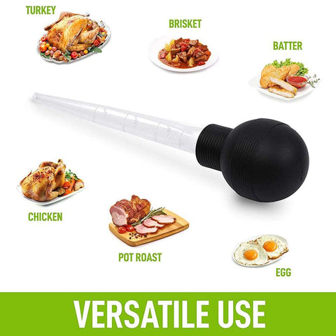 2021 Cooking Food Grade Syringe Baster For Cooking Basting With Detachable Round Bulb Turkey Oil Dropper Chicken Barbecue Food 2021 Cooking Food Grade Syringe Baster For Cooking Basting With Detachable Round Bulb Turkey Oil Dropper Chicken Barbecue Food
