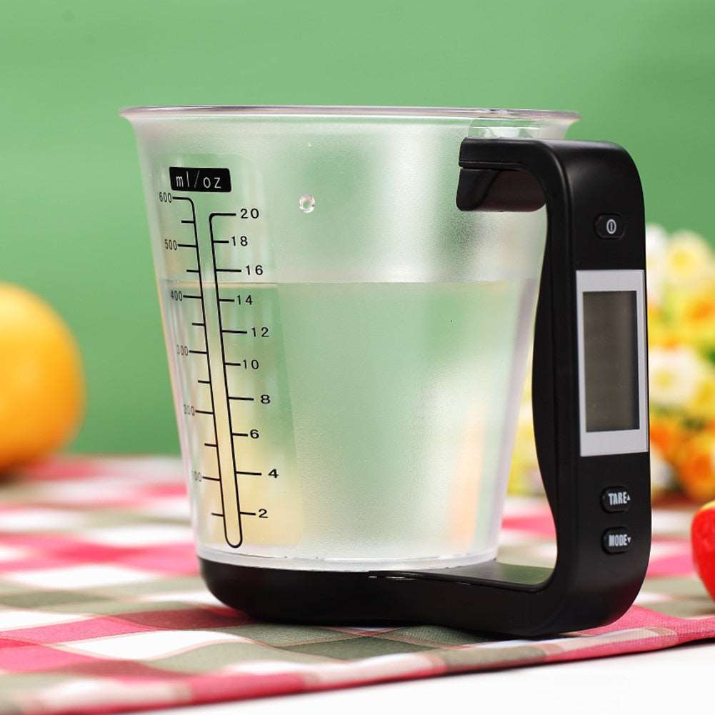 Electronic Measuring Cup Kitchen Scales Electronic Measuring Cup Kitchen Scales