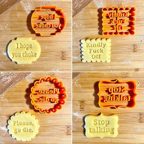 2021 NEW 4PCS Cookie Cutters Molds with Good Wishes Cookie Stamp Pastry Tools Biscuit Mold for Baking Fondant Cutter 2021 NEW 4PCS Cookie Cutters Molds with Good Wishes Cookie Stamp Pastry Tools Biscuit Mold for Baking Fondant Cutter
