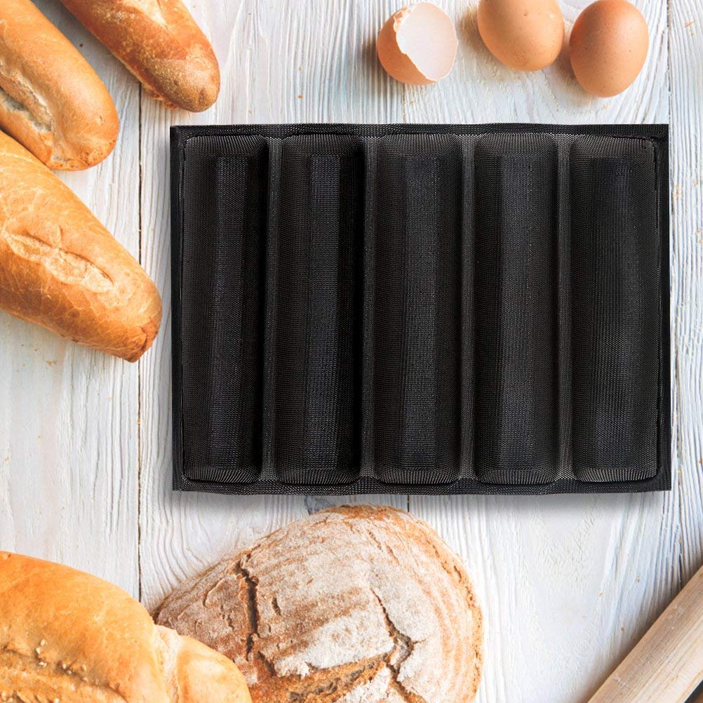 RUK Large Thick Non Stick Silicone Pastry Mat with Measurements 16 x 26