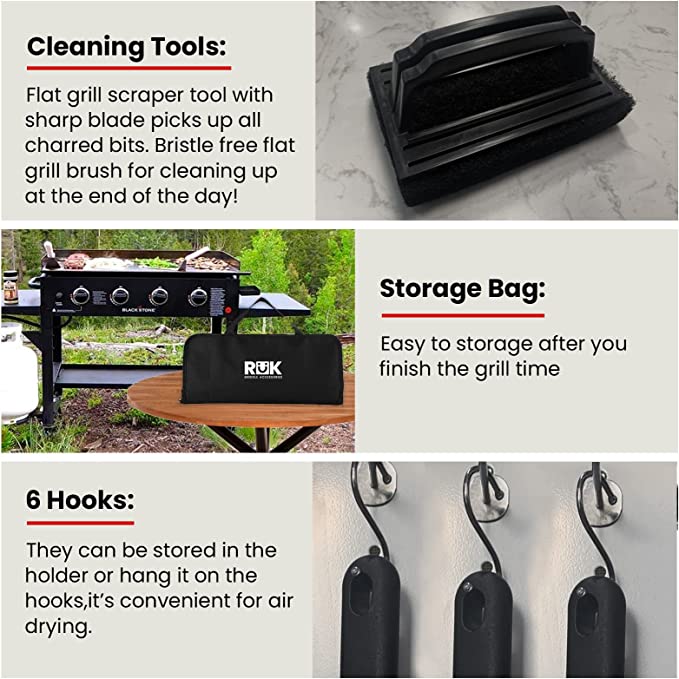 Griddle Accessories Set Griddle Accessories Set