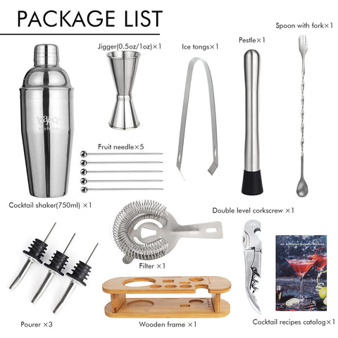 Cocktail Shaker Set  Cocktail Shaker Set