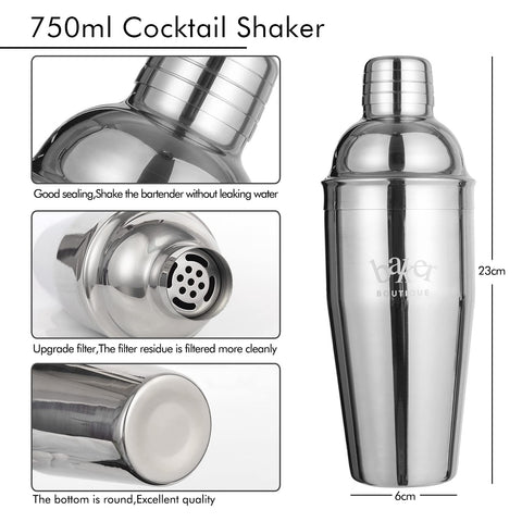 Cocktail Shaker Set  Cocktail Shaker Set