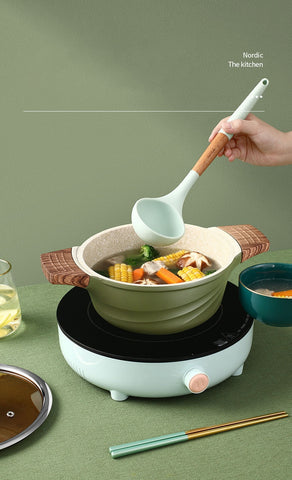 Non-Stick Pan Stew Cooking PotsClorah Non-Stick Pan Stew Cooking PotsClorah