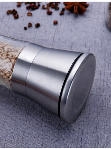 Stainless Steel Salt & Pepper Mills Stainless Steel Salt & Pepper Mills