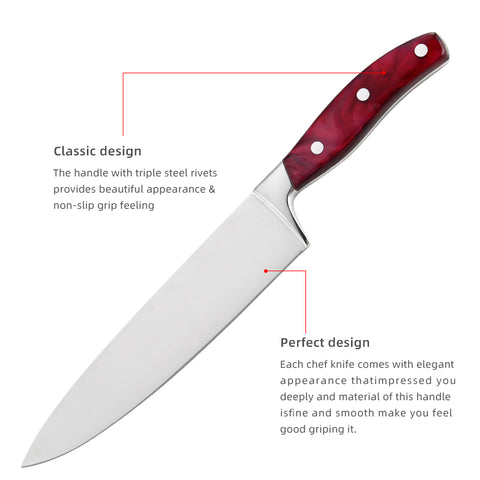 8-inch Professional Chef's Knife 8-inch Professional Chef's Knife