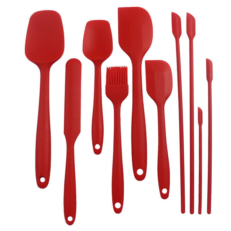 Silicone Scraper Spatula Spoon SetClorah Silicone Scraper Spatula Spoon SetClorah