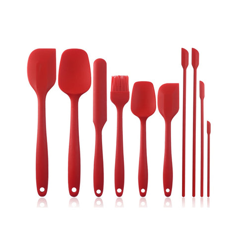 Silicone Scraper Spatula Spoon SetClorah Silicone Scraper Spatula Spoon SetClorah