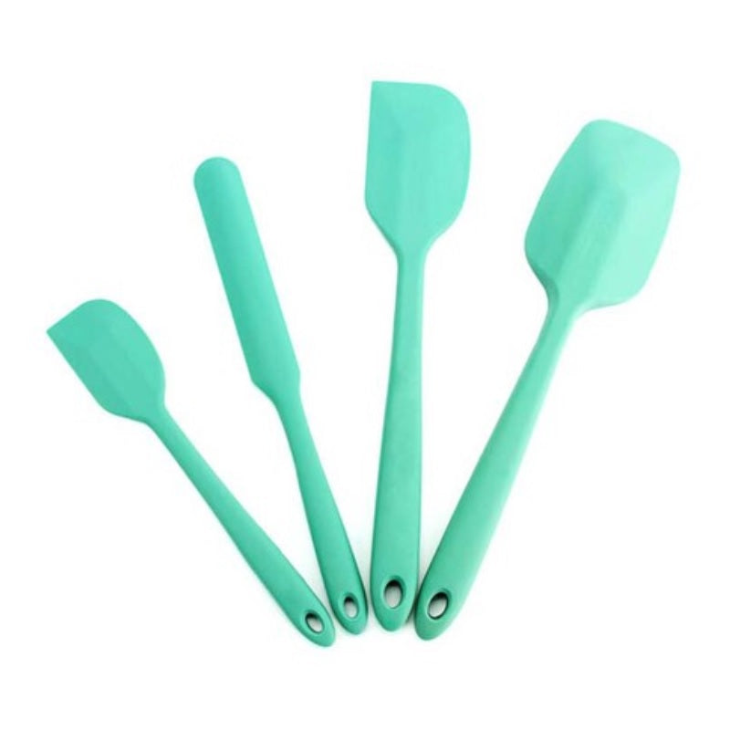 4PCS Silicone Kitchen Spatula Pastry Accessories ToolsClorah 4PCS Silicone Kitchen Spatula Pastry Accessories ToolsClorah