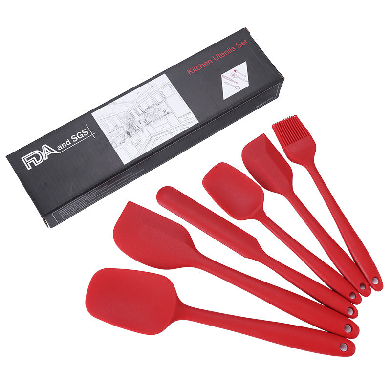 Silicone Spatula  Cooking Baking SetClorah Silicone Spatula  Cooking Baking SetClorah