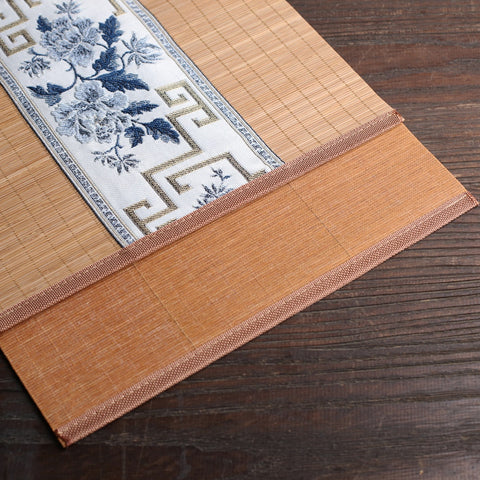 Natural Bamboo Handmade Vintage Tea Cup  Mat Natural Bamboo Handmade Vintage Tea Cup  Mat