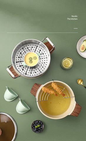 Non-Stick Pan Stew Cooking PotsClorah Non-Stick Pan Stew Cooking PotsClorah
