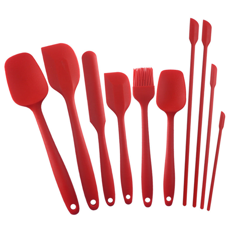 Silicone Scraper Spatula Spoon SetClorah Silicone Scraper Spatula Spoon SetClorah