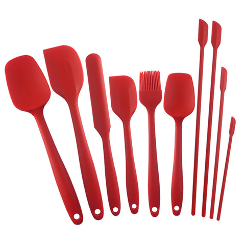 Silicone Scraper Spatula Spoon SetClorah Silicone Scraper Spatula Spoon SetClorah