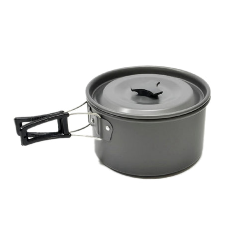 Ultralight Camping Pot Frypan Kettle CookwareClorah Ultralight Camping Pot Frypan Kettle CookwareClorah