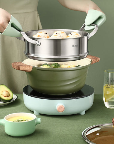 Non-Stick Pan Stew Cooking PotsClorah Non-Stick Pan Stew Cooking PotsClorah