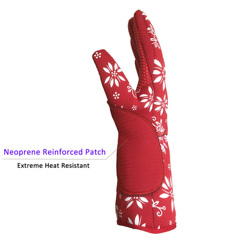 Heat Resistant  Silicone Grilling Mitt Heat Resistant  Silicone Grilling Mitt