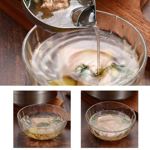 Stainless Steel Fat Skimming Ladle Stainless Steel Fat Skimming Ladle