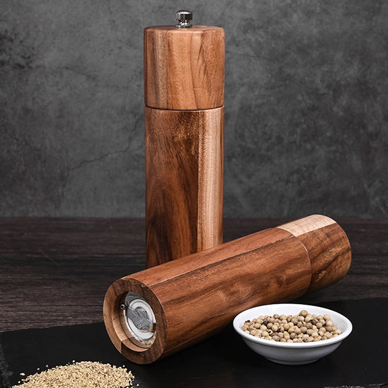 Wooden Salt & Pepper Mills Wooden Salt & Pepper Mills