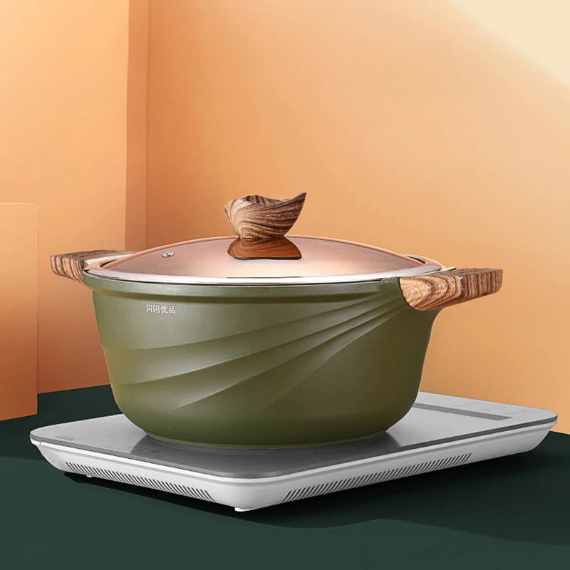 Non-Stick Pan Stew Cooking PotsClorah Non-Stick Pan Stew Cooking PotsClorah