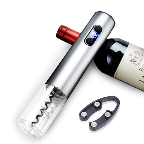 Portable Automatic Electric Wine Opener Corkscrew Portable Automatic Electric Wine Opener Corkscrew