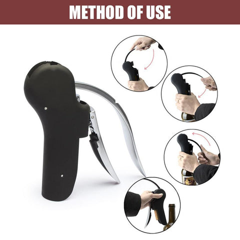 Mintiml Vertical Lever Corkscrew Bottle Openers Mintiml Vertical Lever Corkscrew Bottle Openers