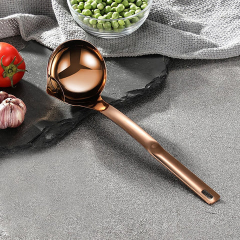 New Trends Stainless Steel Fat Skimming Ladle New Trends Stainless Steel Fat Skimming Ladle