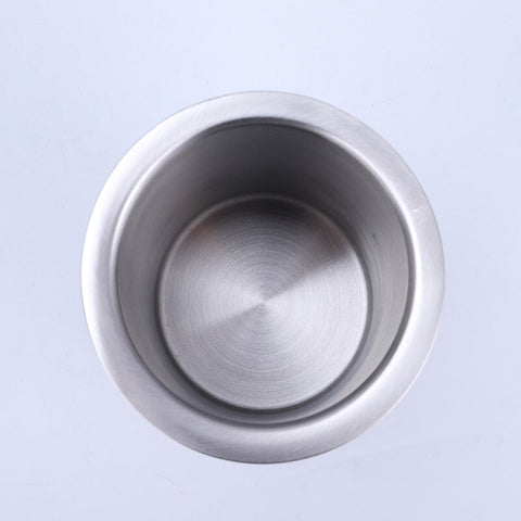 Stainless Steel Double Wall Ice Bucket Stainless Steel Double Wall Ice Bucket