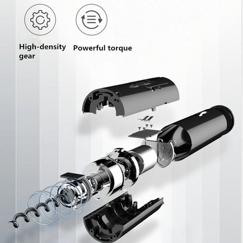 Rechargeable Creative Wine Bottle Opener Set Rechargeable Creative Wine Bottle Opener Set