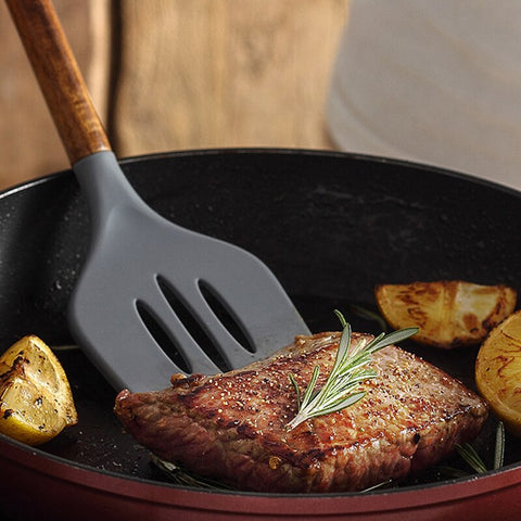 Non Stick Silicone Utensil Collection Non Stick Silicone Utensil Collection