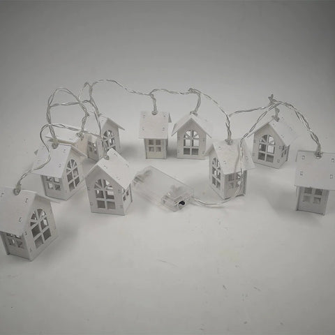 LED Christmas Tree House Style Fairy Light LED Christmas Tree House Style Fairy Light