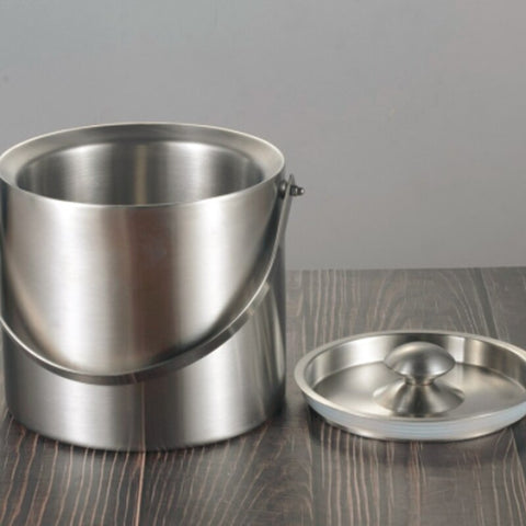 Stainless Steel Double Walled Ice Bucket Stainless Steel Double Walled Ice Bucket