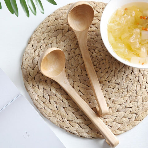 Signature Wood Ladle Serving Spoon Signature Wood Ladle Serving Spoon