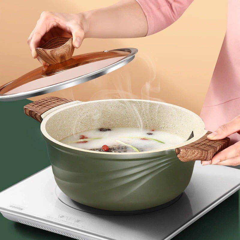 Non-Stick Pan Stew Cooking PotsClorah Non-Stick Pan Stew Cooking PotsClorah