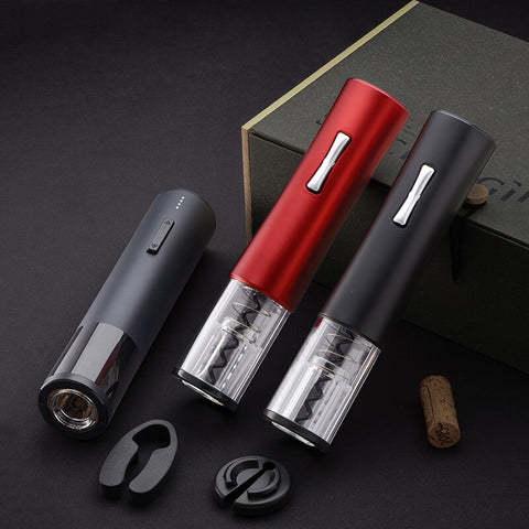 Automatic Electric Wine Opener Set Automatic Electric Wine Opener Set