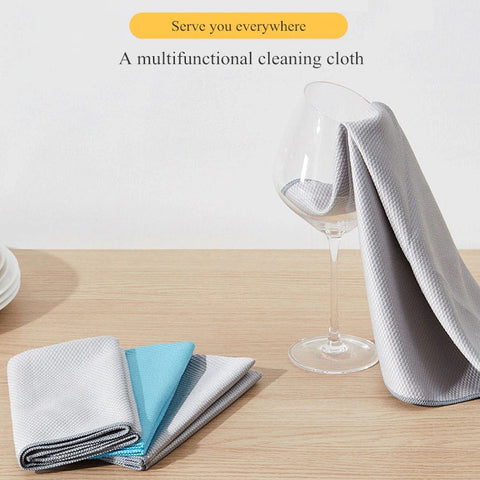 5 Pcs Kitchen Wipes Duster Home Cleaning Cloth 5 Pcs Kitchen Wipes Duster Home Cleaning Cloth
