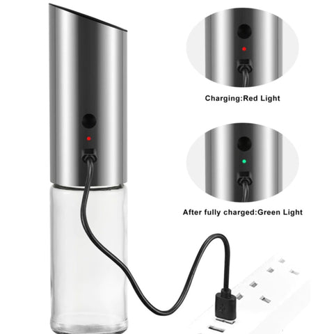 USB Rechargeable Electric Salt And Pepper Grinder USB Rechargeable Electric Salt And Pepper Grinder