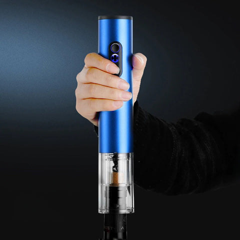 Portable Automatic Electric Wine Opener Corkscrew Portable Automatic Electric Wine Opener Corkscrew
