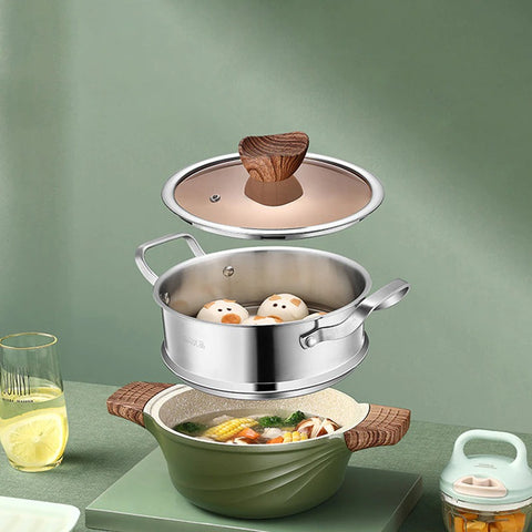 Non-Stick Pan Stew Cooking PotsClorah Non-Stick Pan Stew Cooking PotsClorah