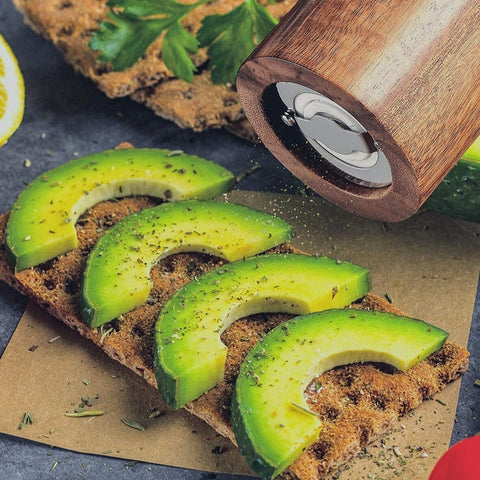 Wooden Salt & Pepper Mills Wooden Salt & Pepper Mills